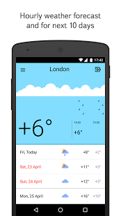 Download Yandex.Weather